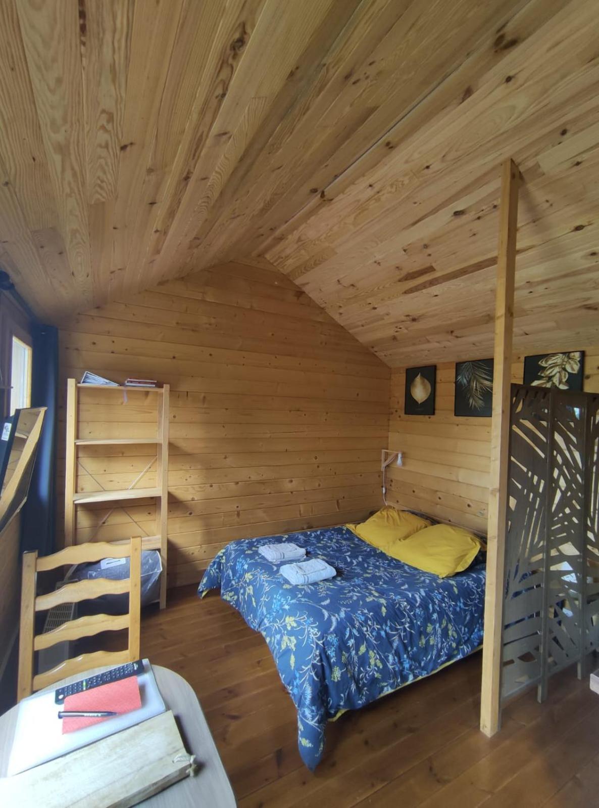 Chalet De Fred Saint-Ouen-de-Mimbré Exterior foto